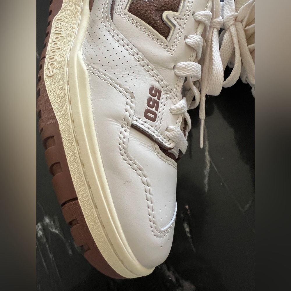 New Balance Aime Leon Dore 550 Brown size men’s 6 women’s 7.5 Limited edition - Picture 9 of 13